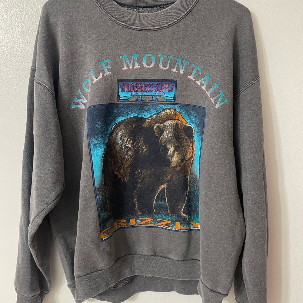 Grandpacore Vintage Swestshirt